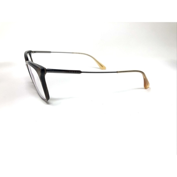 NWT Prada PR16UV Brown Square 53mm Eyeglasses